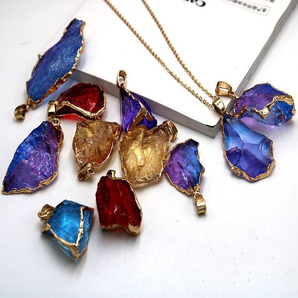 pendant necklaces sedmart rainbow color crystal natural stone pendent necklace for women men gold long chain irregular geometric diy jewelry, Silver
pendant necklaces sedmart rainbow color crystal natural stone pendent necklace for women men gold long chain irregular geometric diy jewelry, Silver