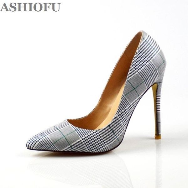 dress shoes ashiofu real picture handmade ladies high heel pumps stylish&elegant office career checked lines party fashion court, Black
dress shoes ashiofu real picture handmade ladies high heel pumps stylish&elegant office career checked lines party fashion court, Black