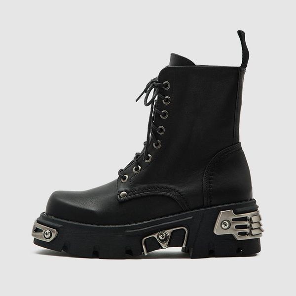 boots comemore 6cm punk style platform women ankle 2021 women's motorcycle boot fashion ladies chunky shoes metal decor black
boots comemore 6cm punk style platform women ankle 2021 women's motorcycle boot fashion ladies chunky shoes metal decor black