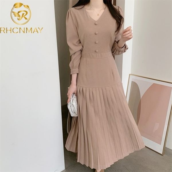 elegant chic women dress v-neck long sleeve sashes bandage pleated office single breasted 210520, Black;gray
elegant chic women dress v-neck long sleeve sashes bandage pleated office single breasted 210520, Black;gray