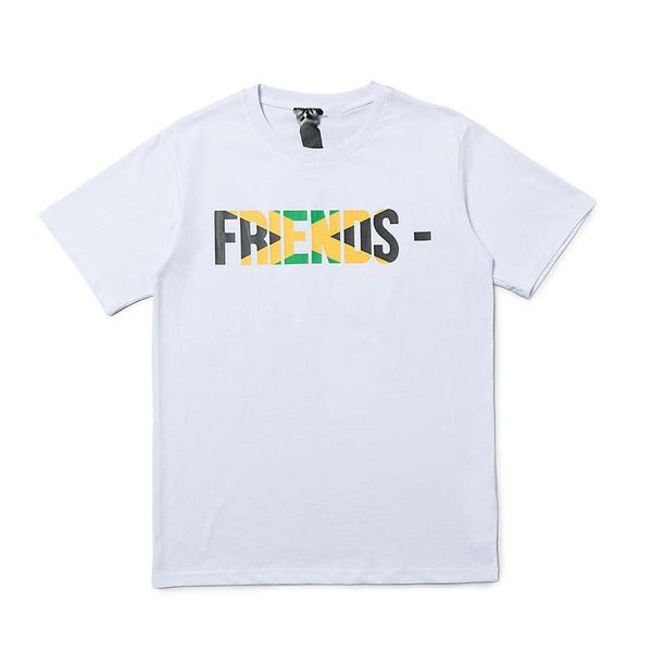 famous men's designer tee printed letters casual fashion wild european american summer black and white s-xl size, White;black
famous men's designer tee printed letters casual fashion wild european american summer black and white s-xl size, White;black