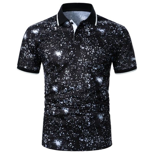 men's casual shirts summer business spring and ink printing button short-sleeved shirt cotton turn-down collar top, White;black
men's casual shirts summer business spring and ink printing button short-sleeved shirt cotton turn-down collar top, White;black
