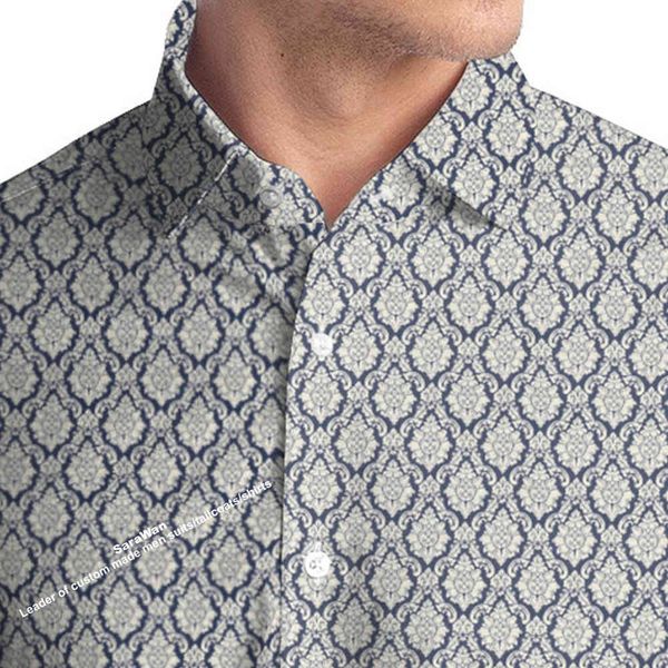 men's dress shirts custom made casual floral long sleeve tailor , tailored flowered mens ,flower shir 1rxi, White;black
men's dress shirts custom made casual floral long sleeve tailor , tailored flowered mens ,flower shir 1rxi, White;black
