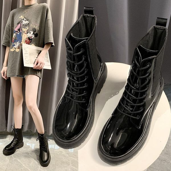 martin boots women's sho 2021 british style korean autumn and winter short thick heel boots, Black
martin boots women's sho 2021 british style korean autumn and winter short thick heel boots, Black
