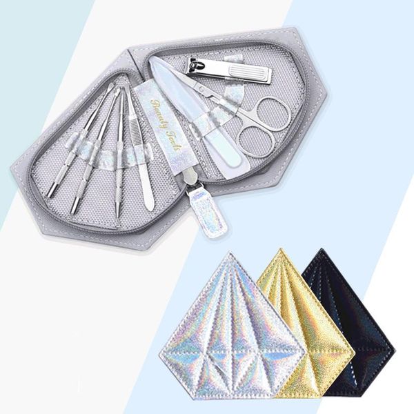 nail art kits 7pcs/set fashion diamond trimming set gold clipper cuticle scissors pushers kit beauty manicure pedicure tools
nail art kits 7pcs/set fashion diamond trimming set gold clipper cuticle scissors pushers kit beauty manicure pedicure tools