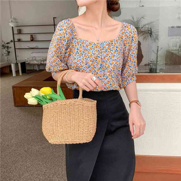 womens chiffon floral printed blouse summer square neck short sleeve vintage plus size s-5xl casual slim blusas, White
womens chiffon floral printed blouse summer square neck short sleeve vintage plus size s-5xl casual slim blusas, White