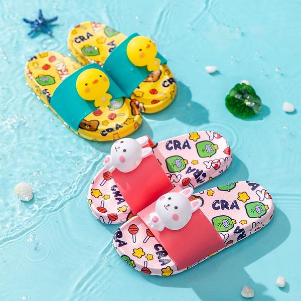 slipper summer children slippers boys cartoon animal kids beach sandals girls patchwork princess sweet for bath indoor, Black;grey
slipper summer children slippers boys cartoon animal kids beach sandals girls patchwork princess sweet for bath indoor, Black;grey