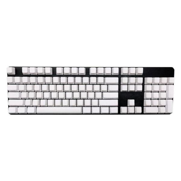 keyboards 108pcs/set pbt color matching light-proof mechanical keyboard keycap replacement
keyboards 108pcs/set pbt color matching light-proof mechanical keyboard keycap replacement
