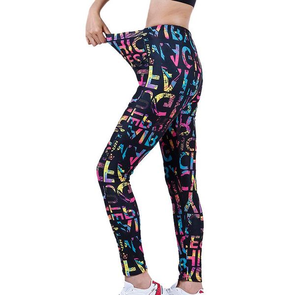 women's leggings chsdcsi fitness leggins high elastic pants color letter print women fashion lady skinny stretch, Black
women's leggings chsdcsi fitness leggins high elastic pants color letter print women fashion lady skinny stretch, Black