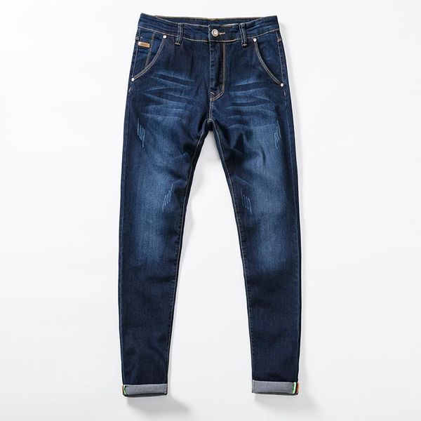men's jeans 2021 spring and autumn youth slim cotton stretch classic style fashion fit denim bblue white green, Blue
men's jeans 2021 spring and autumn youth slim cotton stretch classic style fashion fit denim bblue white green, Blue