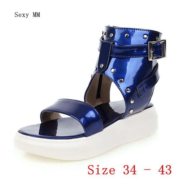 dress shoes women platform flat sandals slippers woman gladiator plus size 34 - 40 41 42 43, Black
dress shoes women platform flat sandals slippers woman gladiator plus size 34 - 40 41 42 43, Black