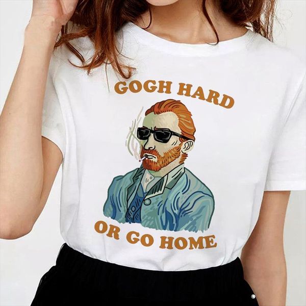 and women clothes van men t shirts gogh womens harajuku fashion vintage tee aesthetic camiseta mujer streetwear femme, White;black
and women clothes van men t shirts gogh womens harajuku fashion vintage tee aesthetic camiseta mujer streetwear femme, White;black