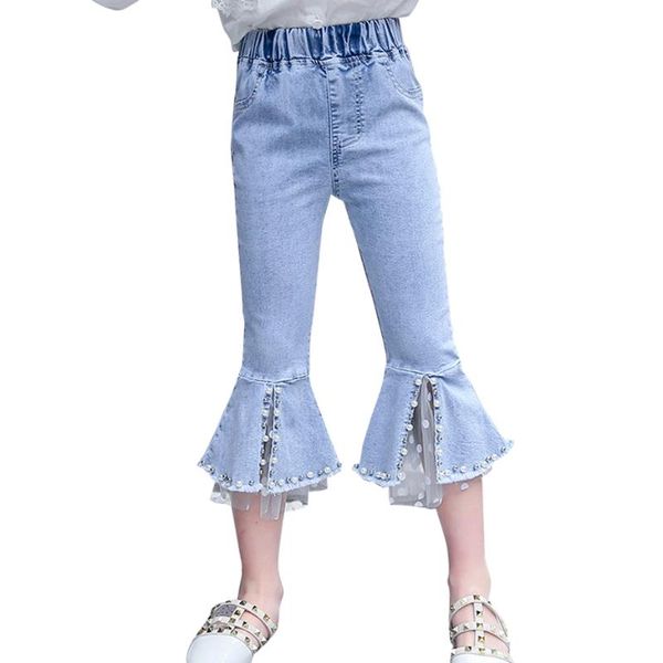 jeans for girl pearls kids girls casual style summer children's clothes 6 8 10 12 14, Blue
jeans for girl pearls kids girls casual style summer children's clothes 6 8 10 12 14, Blue