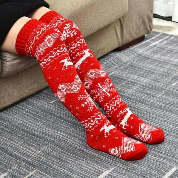 sports socks girls ladies women christmas warm thigh high over the knee long cotton stockings knit winter decoration, Black
sports socks girls ladies women christmas warm thigh high over the knee long cotton stockings knit winter decoration, Black