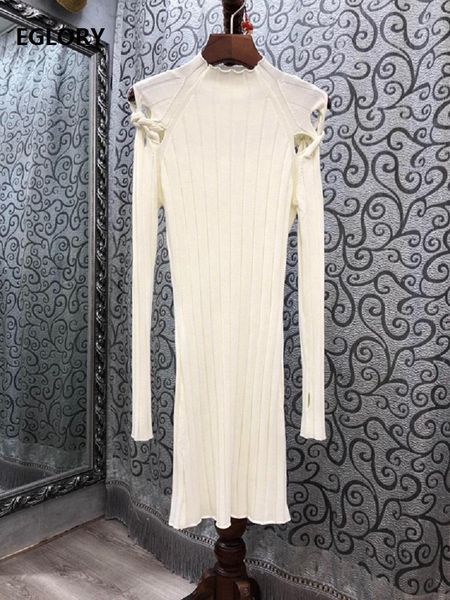 sweater dress 2021 autumn winter style women twist knitting hollow out long sleeve white black knitted casual dresses, Black;gray
sweater dress 2021 autumn winter style women twist knitting hollow out long sleeve white black knitted casual dresses, Black;gray