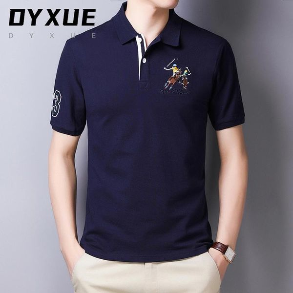 men's polos golf shirts brand for men summer short sleeve lapel casual slim trend good quality tees 2021 hommes clothing, White;black
men's polos golf shirts brand for men summer short sleeve lapel casual slim trend good quality tees 2021 hommes clothing, White;black