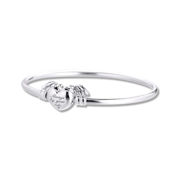 moments winged heart bangle 2021 lucky sign mum girl friends 100% real silver s925 jewelry bracelets women, Black
moments winged heart bangle 2021 lucky sign mum girl friends 100% real silver s925 jewelry bracelets women, Black
