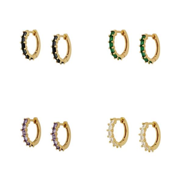 hoop & huggie 925 sterling silver earring sparkling rainbow crystal earrings gold set for women lovers' girl piercing fashion gift, Golden;silver
hoop & huggie 925 sterling silver earring sparkling rainbow crystal earrings gold set for women lovers' girl piercing fashion gift, Golden;silver