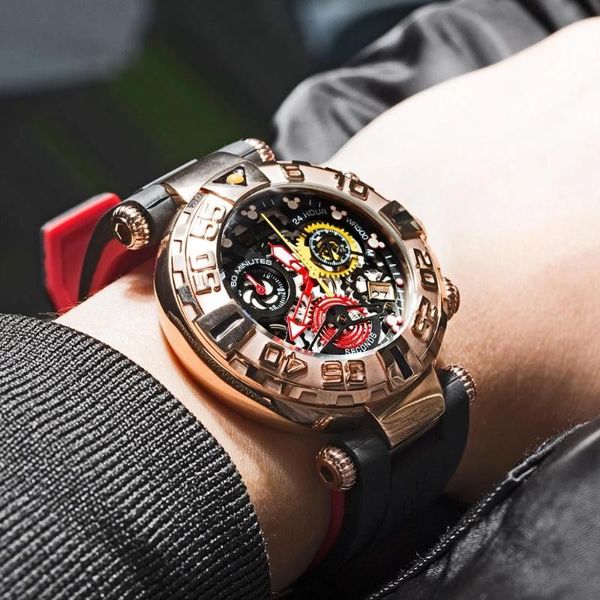 wristwatches reef tiger/rt brand mens sport watches chronograph rose gold skeleton waterproof reloj hombre masculino rga3059-s, Slivery;brown
wristwatches reef tiger/rt brand mens sport watches chronograph rose gold skeleton waterproof reloj hombre masculino rga3059-s, Slivery;brown