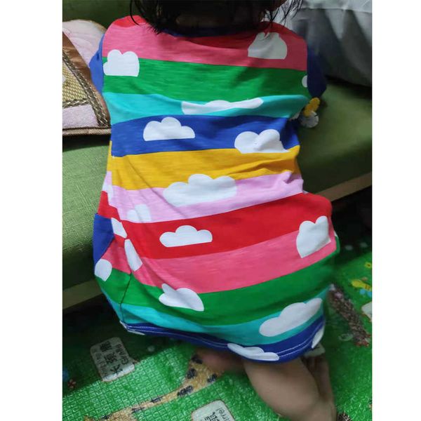 jumping meters autumn winter long sleeve princess girls dresses stripe with cloud fashion children's cotton clothes kids 210529, Red;yellow
jumping meters autumn winter long sleeve princess girls dresses stripe with cloud fashion children's cotton clothes kids 210529, Red;yellow