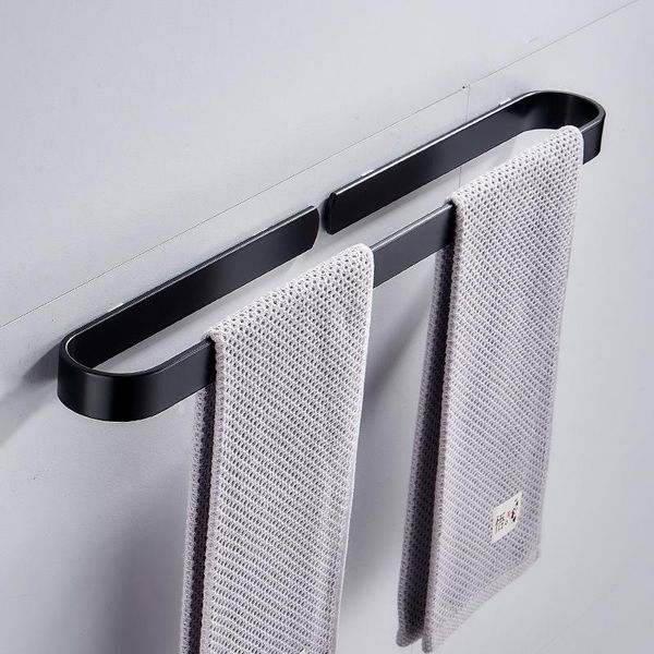 towel racks hanger black bathroom holder white aluminum rail matte wall mounted bar 30/40/50/60 cm
towel racks hanger black bathroom holder white aluminum rail matte wall mounted bar 30/40/50/60 cm