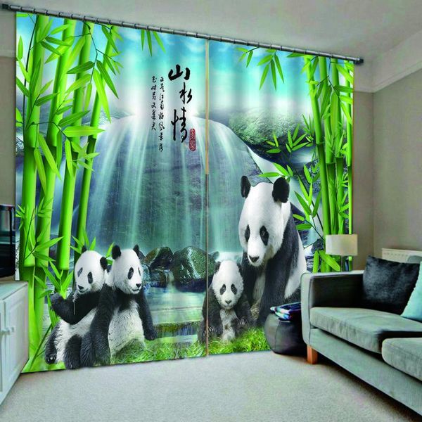 curtain & drapes custom any size modern idyllic waterfall bamboo forest panda shower children's room blackout home
curtain & drapes custom any size modern idyllic waterfall bamboo forest panda shower children's room blackout home
