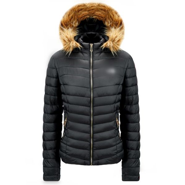 winter the fashion women jacket parka warm cotton-padded clothes fur collar hat wadded coat hoodie thick outdoor outerwear face jackets nort, Black
winter the fashion women jacket parka warm cotton-padded clothes fur collar hat wadded coat hoodie thick outdoor outerwear face jackets nort, Black