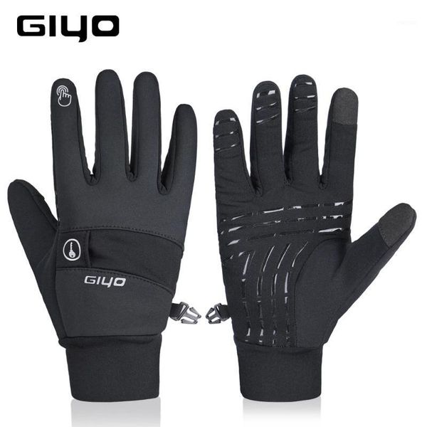 cycling gloves giyo winter bicycle men women sports full long finger road mtb bike ski motorcycle driving1, Black
cycling gloves giyo winter bicycle men women sports full long finger road mtb bike ski motorcycle driving1, Black