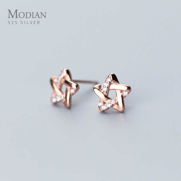 elegant cute anti-allergy real 925 sterling silver clear cz star jewelry trendy luxury stud earrings for women accessorie 210707, Golden;silver
elegant cute anti-allergy real 925 sterling silver clear cz star jewelry trendy luxury stud earrings for women accessorie 210707, Golden;silver