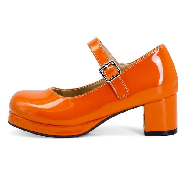 dress shoes casual medium heels lolita women straps mary janes girls fashion red yellow pumps party office ladies, Black
dress shoes casual medium heels lolita women straps mary janes girls fashion red yellow pumps party office ladies, Black