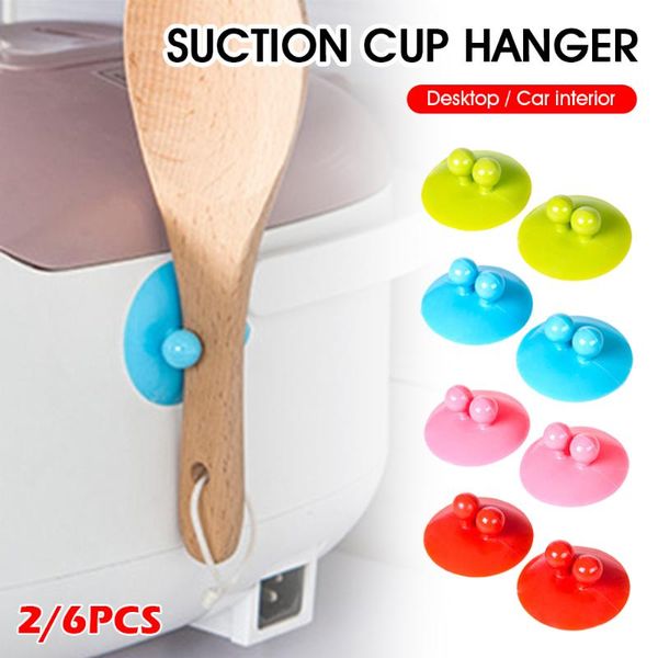 hooks & rails 2/6pcs ufo vacuum sucker multifunctional bathroom kitchen hanging suction cups seamless hook home storage organizer
hooks & rails 2/6pcs ufo vacuum sucker multifunctional bathroom kitchen hanging suction cups seamless hook home storage organizer