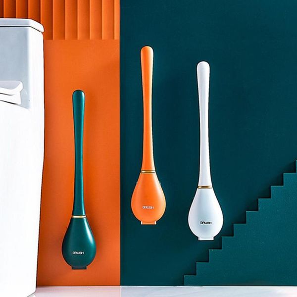 bath accessory set toilet brush water leak proof with base silicone wc flat head flexible soft bristles quick drying holder
bath accessory set toilet brush water leak proof with base silicone wc flat head flexible soft bristles quick drying holder