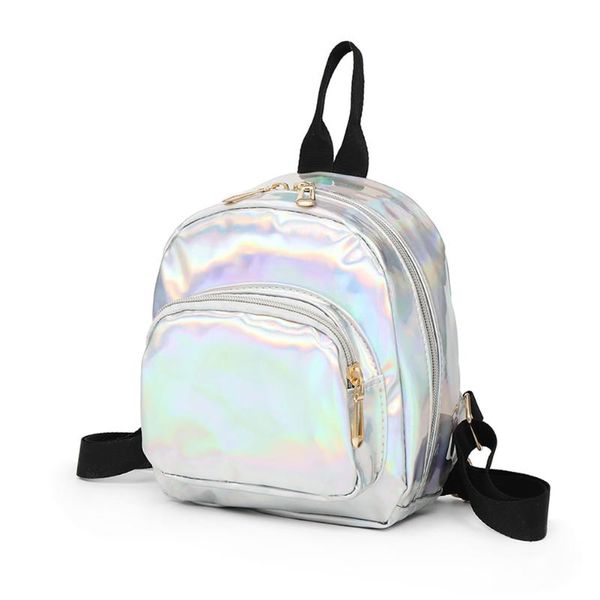 outdoor bags women mini backpack girls school glitter pu leather holographic backpacks js24
outdoor bags women mini backpack girls school glitter pu leather holographic backpacks js24
