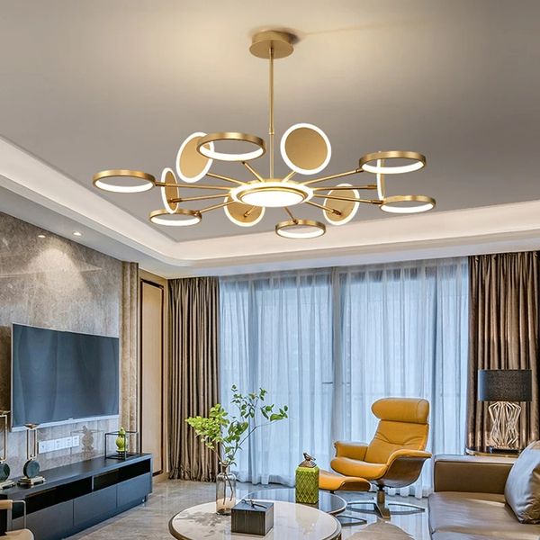 gold/black led chandelier lighting adjustable lamp head nordic personality apartment decor hanging light fixture molecular
gold/black led chandelier lighting adjustable lamp head nordic personality apartment decor hanging light fixture molecular