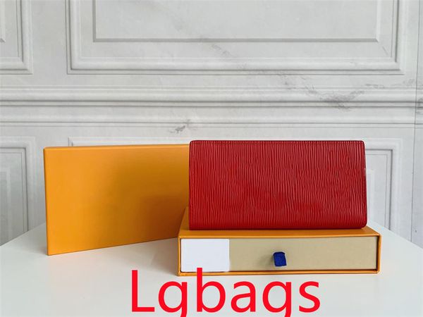 luxury designers classic woman fashion crocodile pattern clutch purses long wallet card holder purse with box dustbag, Red;black
luxury designers classic woman fashion crocodile pattern clutch purses long wallet card holder purse with box dustbag, Red;black