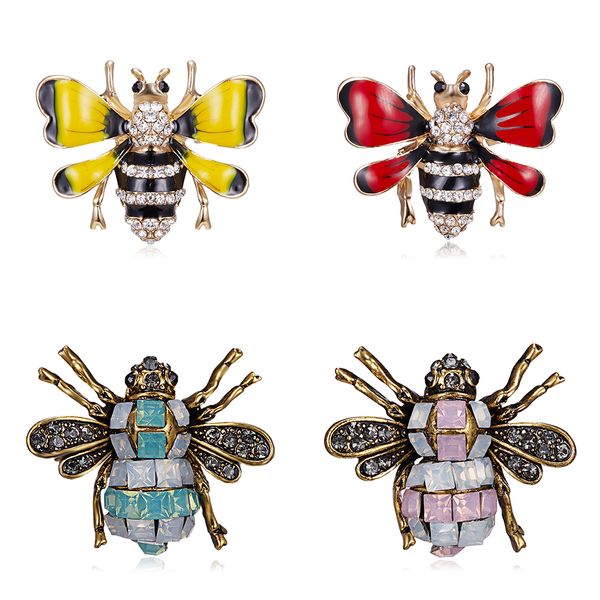 bee pin brooch cute bee fly insect lapel pin red yellow enamel pin badge animal jewelry brooches gift for men women io chan con, Gray
bee pin brooch cute bee fly insect lapel pin red yellow enamel pin badge animal jewelry brooches gift for men women io chan con, Gray