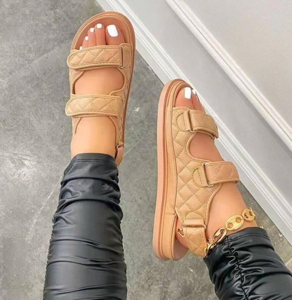 sandals 2021 summer women's mid-heel soft-soled large size beach flat female women shoe chaussure femme, Black
sandals 2021 summer women's mid-heel soft-soled large size beach flat female women shoe chaussure femme, Black