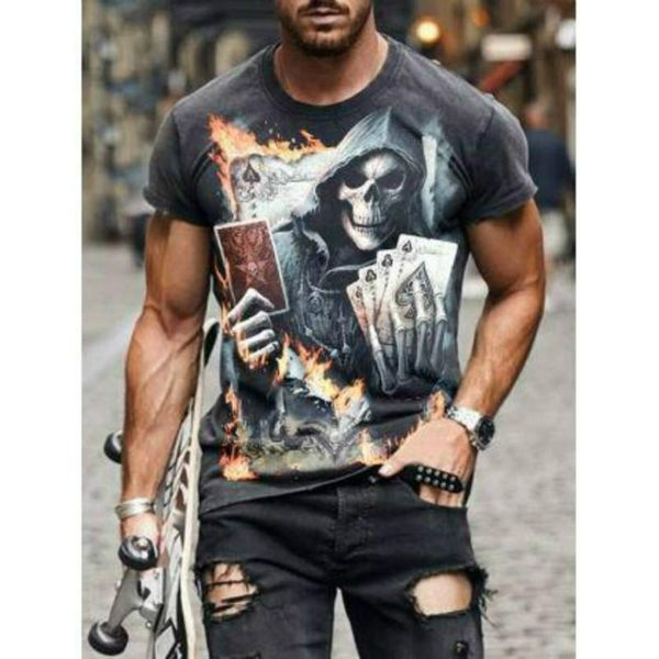 men's t-shirts summer t-shirt european and american fashion british style 3d clothing loose plus size polyester material, White;black
men's t-shirts summer t-shirt european and american fashion british style 3d clothing loose plus size polyester material, White;black
