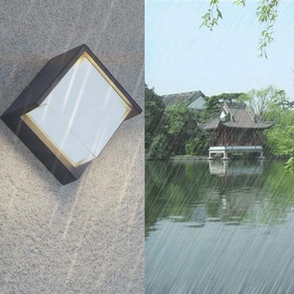 outdoor wall lamps 7w led sconce light fixture acrylic waterproof lamp garden balcony gate black shell
outdoor wall lamps 7w led sconce light fixture acrylic waterproof lamp garden balcony gate black shell
