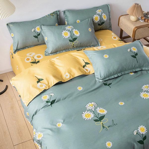bedding sets home simple with pillowcase duvet cover bed sheet sanded single double size quilt covers bedclothes
bedding sets home simple with pillowcase duvet cover bed sheet sanded single double size quilt covers bedclothes