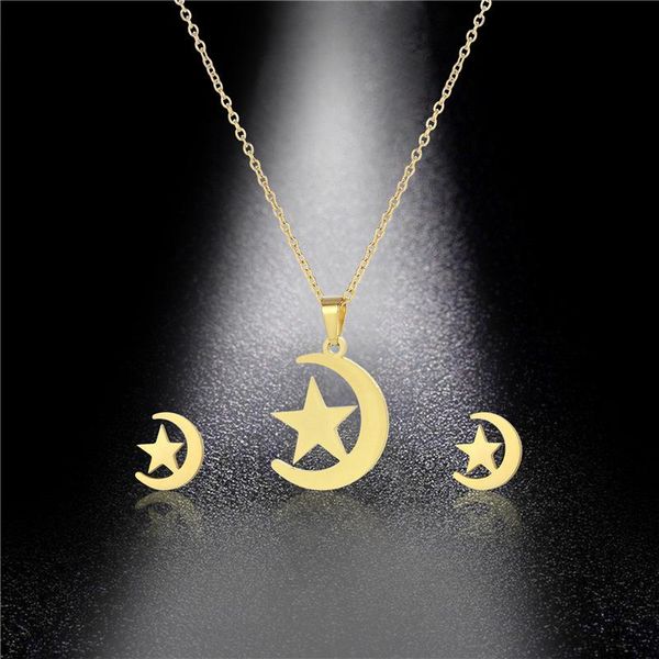 stainless steel crescent half month universe starry sky sun stars pendant necklace love woman mother girl gift wedding jewelry necklaces, Silver
stainless steel crescent half month universe starry sky sun stars pendant necklace love woman mother girl gift wedding jewelry necklaces, Silver