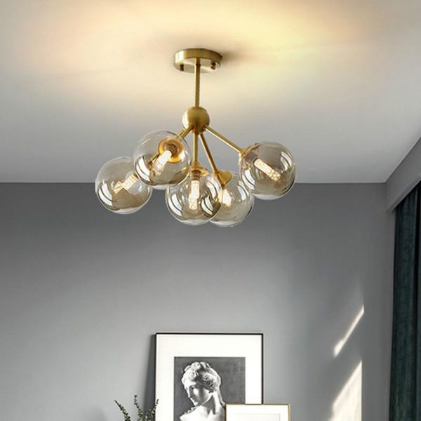 ceiling lights all copper ins restaurant glass chandelier children's room bedroom personality creative cafe designer nordic lamplb81719
ceiling lights all copper ins restaurant glass chandelier children's room bedroom personality creative cafe designer nordic lamplb81719