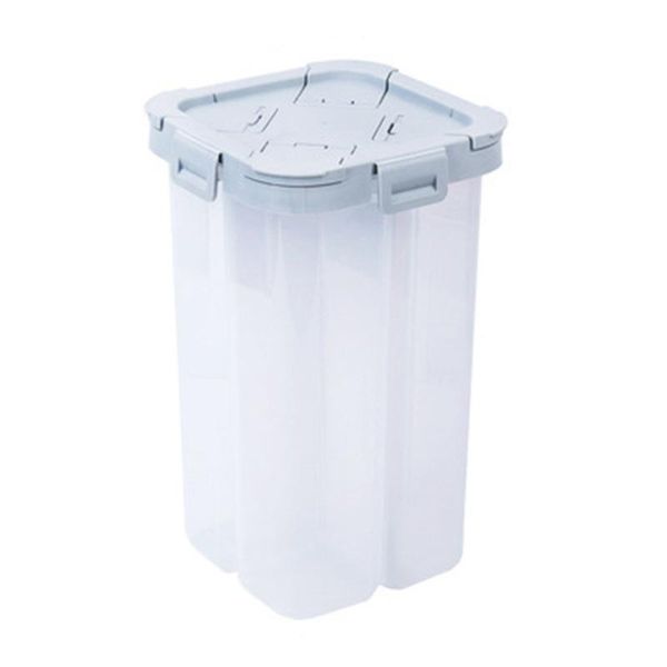 storage bottles & jars separate transparent grain bottle household kitchen food moisture-proof sealed dry cereal container
storage bottles & jars separate transparent grain bottle household kitchen food moisture-proof sealed dry cereal container
