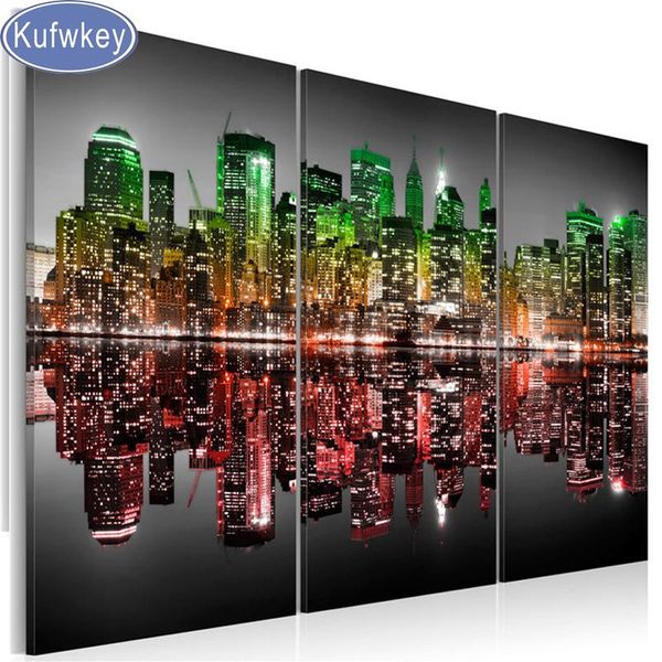 diamond painting kufwkey triptych picture scenery square embroidery city night,cross stitch,diamond mosaic,home decor
diamond painting kufwkey triptych picture scenery square embroidery city night,cross stitch,diamond mosaic,home decor