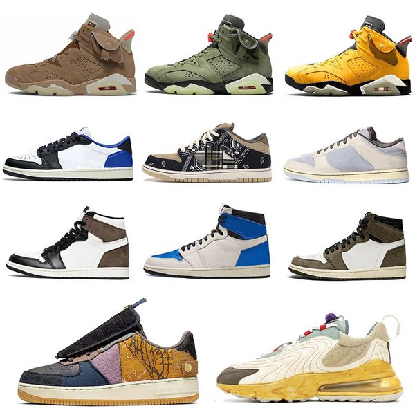 2021 authentic travis scott x 1 high og sp low basketball shoes dark mocha fragment black sail british khaki men women sports sneakers outdo
2021 authentic travis scott x 1 high og sp low basketball shoes dark mocha fragment black sail british khaki men women sports sneakers outdo