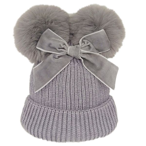 baby stuff double pompom hat winter knitted kids girl hats warm thicker children infant beanie cap bonnet casquette enfant, Blue;gray
baby stuff double pompom hat winter knitted kids girl hats warm thicker children infant beanie cap bonnet casquette enfant, Blue;gray
