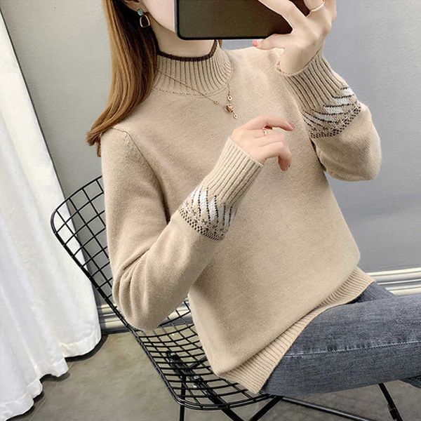 women's sweaters autumn spring basic solid ladies knit jumpers long sleeve woman's casual geometric half neck female pullovers out, White;black
women's sweaters autumn spring basic solid ladies knit jumpers long sleeve woman's casual geometric half neck female pullovers out, White;black