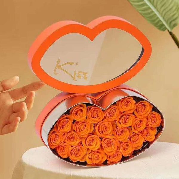 kiss lip box creative surprise gift flower shop packaging valentine's day birthday party favor decoration wrap
kiss lip box creative surprise gift flower shop packaging valentine's day birthday party favor decoration wrap