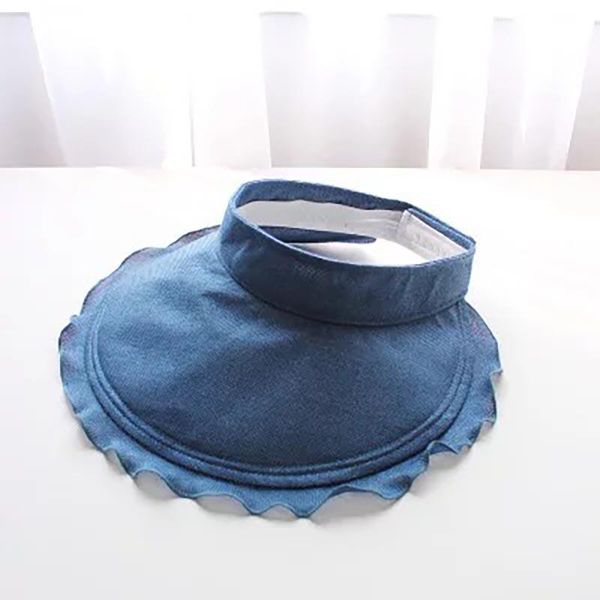brand sun hat women big wide brim empty lace summer visor caps ladies girls foldable beach uv outdoor fashion travel hats, Blue;gray
brand sun hat women big wide brim empty lace summer visor caps ladies girls foldable beach uv outdoor fashion travel hats, Blue;gray