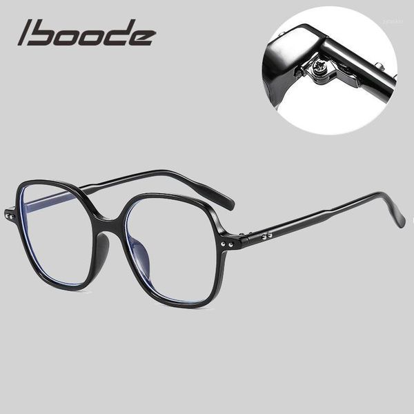 iboode 2021 anti blue light glasses fashion trend large frame flat eyewear men women elegant purple black spectacles for myopia sunglasses f
iboode 2021 anti blue light glasses fashion trend large frame flat eyewear men women elegant purple black spectacles for myopia sunglasses f